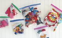 ziplock toys packaging bags A